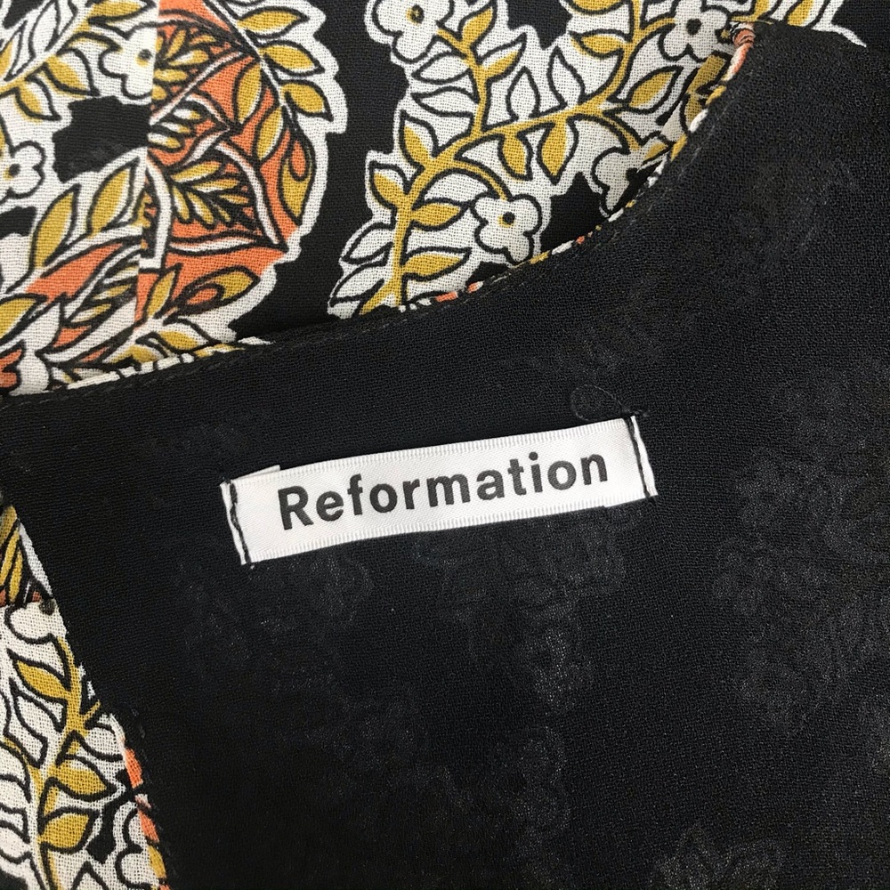 Reformation Floral Print Women’s Top-Blouse - XL/L - Picture 14 of 17